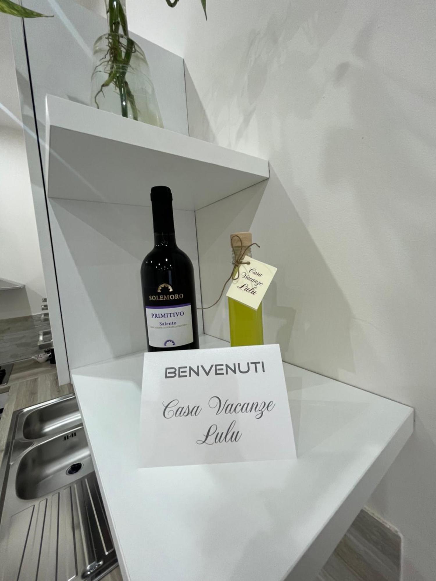 Case Vacanze Lulu Seclì Buitenkant foto