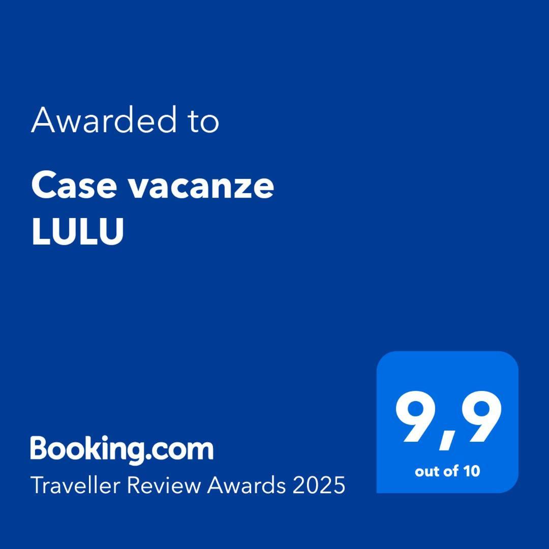 Case Vacanze Lulu Seclì Buitenkant foto
